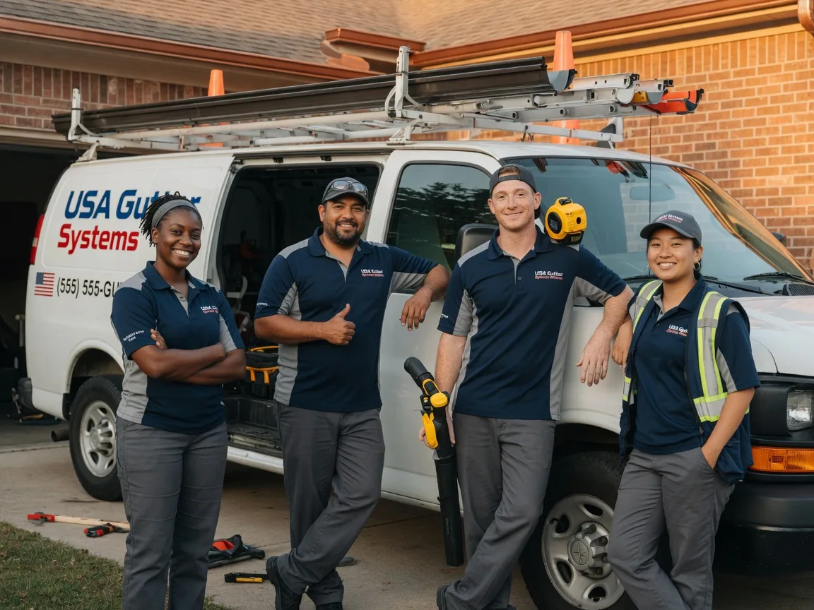 Gutter Installation company in Llano, CA