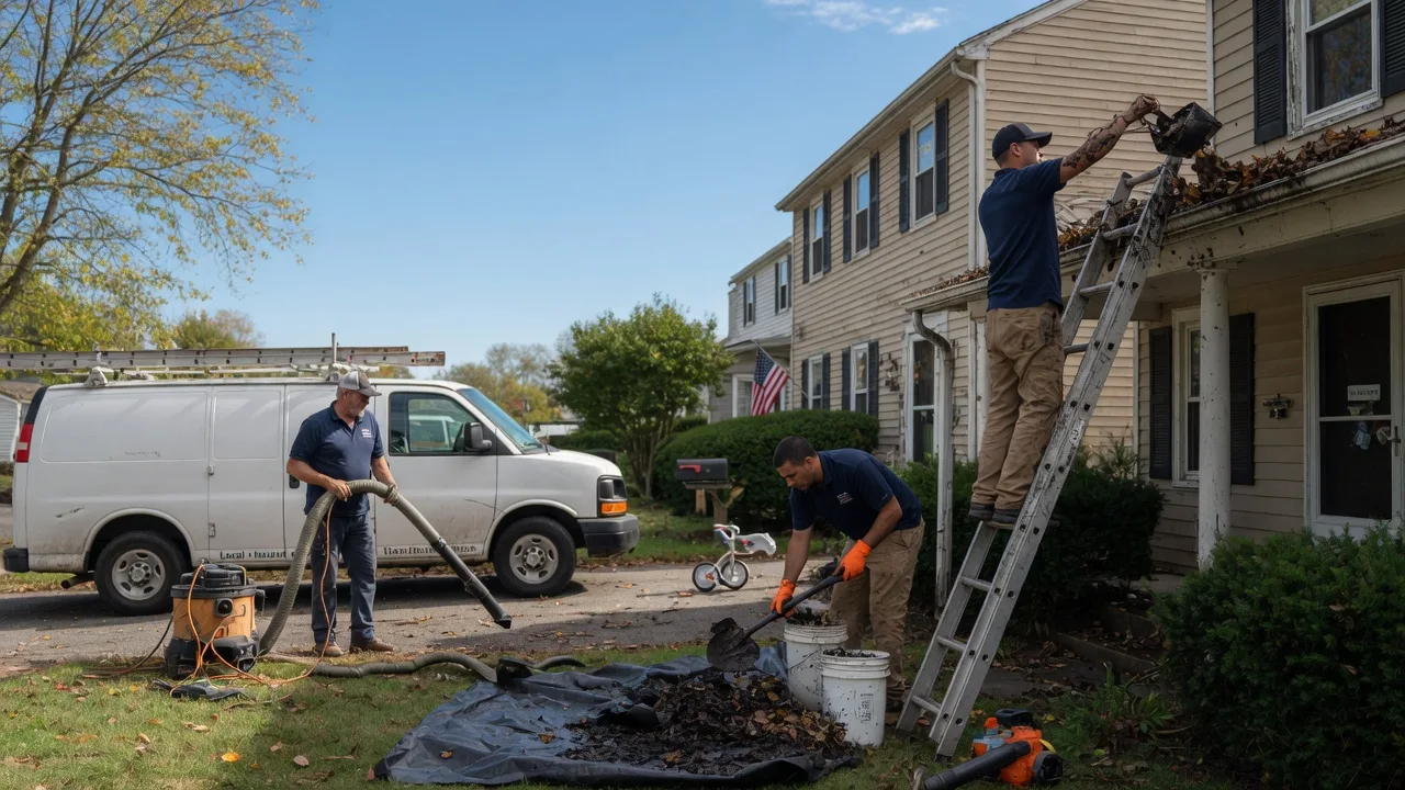 Gutter Installation in Llano, CA near me